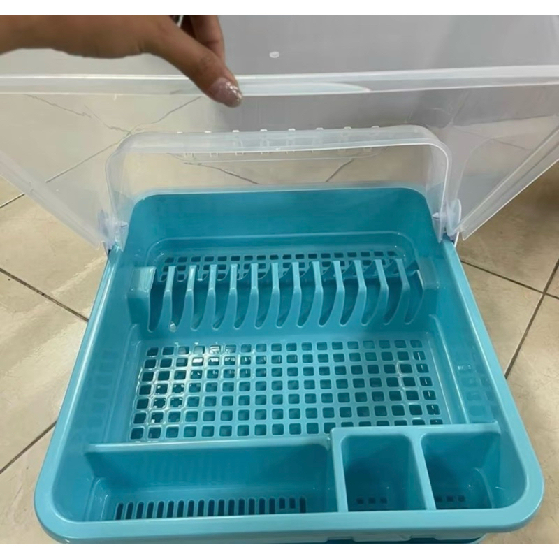 ชุดคว่ำจานใหญ่ มีถาดรองน้ำ ถาดวางจาน ถาดวางจาน ถาดวางจาน - รูปที่ 6