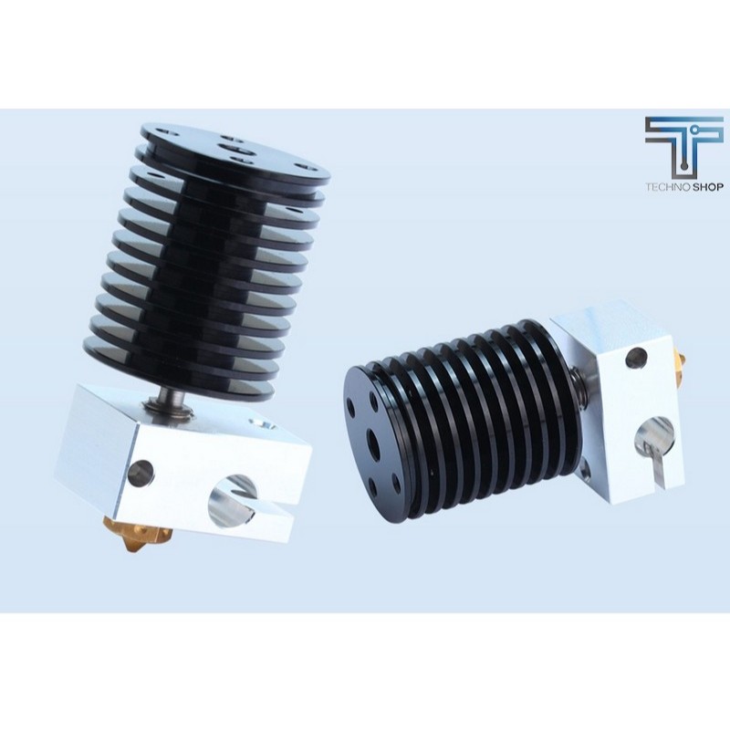 TRIANGLELAB V6DM Heatsink Compatible with V6 heatbreak threaded M7x1mm V6 Heat block FOR VORON 3D