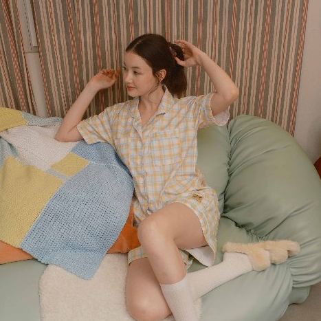 Sleepypie_Scott honey pajamas set (ผ้ารุ่นแรก)