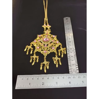 เครื่องประดับชุดไทยใช้ได้ทั้งเด็กและผู้ใหญ่ลายสวยๆ