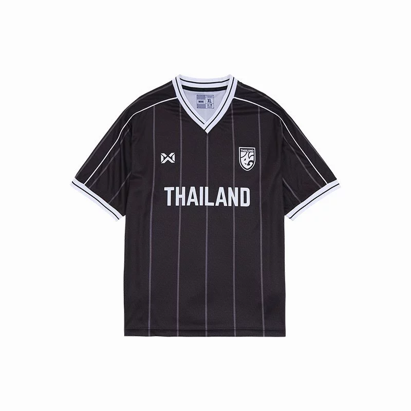 WARRIX เสื้อคอวี THAILAND LIFESTYLE OVERSIZE JERSEY 2024/25 (WA-243FBATH10) thumbnail 9