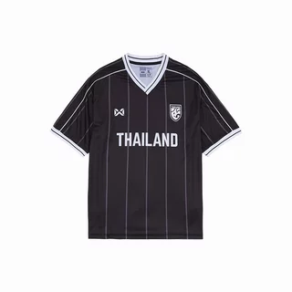 WARRIX เสื้อคอวี THAILAND LIFESTYLE OVERSIZE JERSEY 2024/25 (WA-243FBATH10)