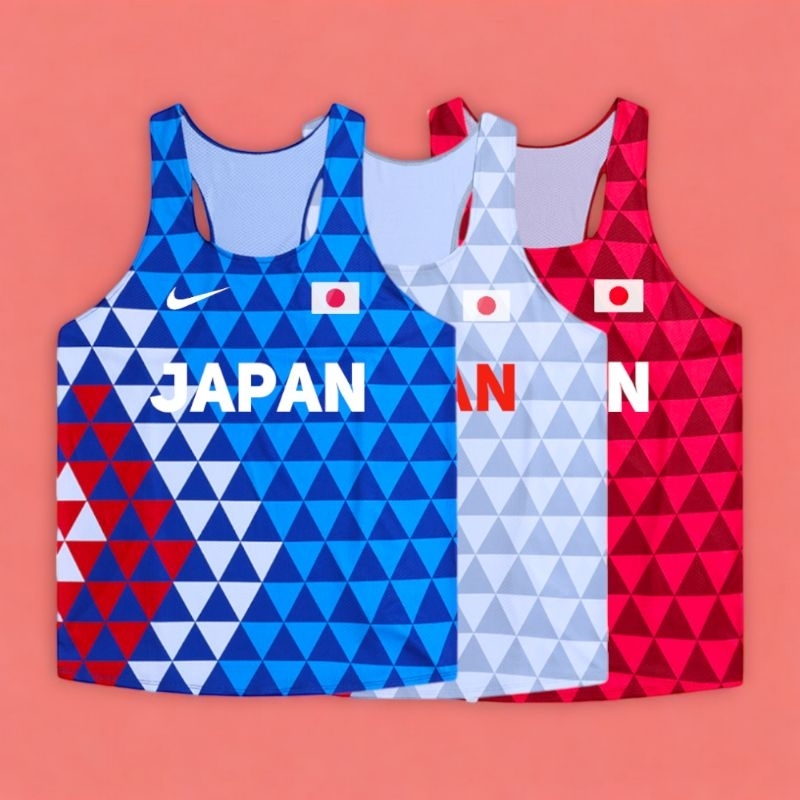 เสื้อวิ่ง ทรงelite japan ใส่ซ้อมใส่แข่งแห้งไว