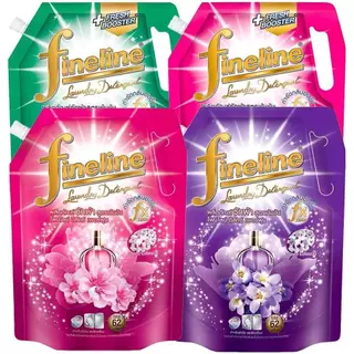 Fineline ไฟน์ไลน์ น้ำยาซักผ้าเข้มข้น ขจัดคราบฝังลึก ผลิตภัณฑ์ซักผ้าชนิดน้ำ 1200-1400มล.