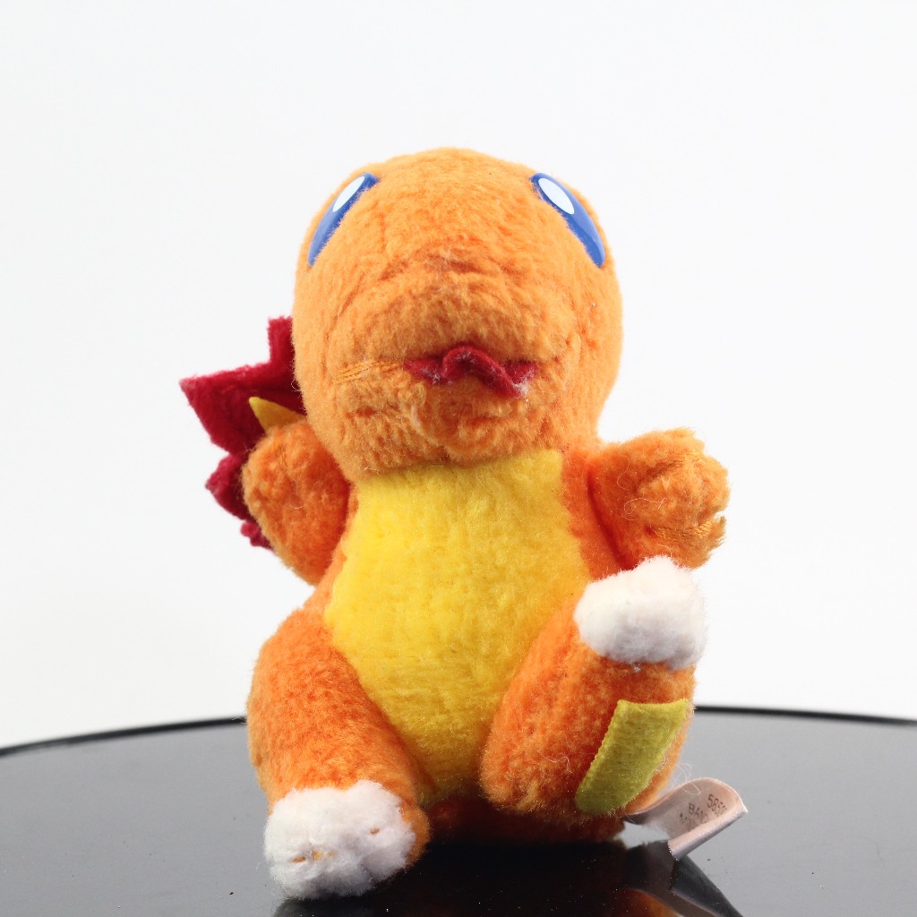 ตุ๊กตา ฮิโตะคาเงะ (Charmander) โปเกม่อน Pokemon Bandai plush 58509 1997 ขนาด 3.5"