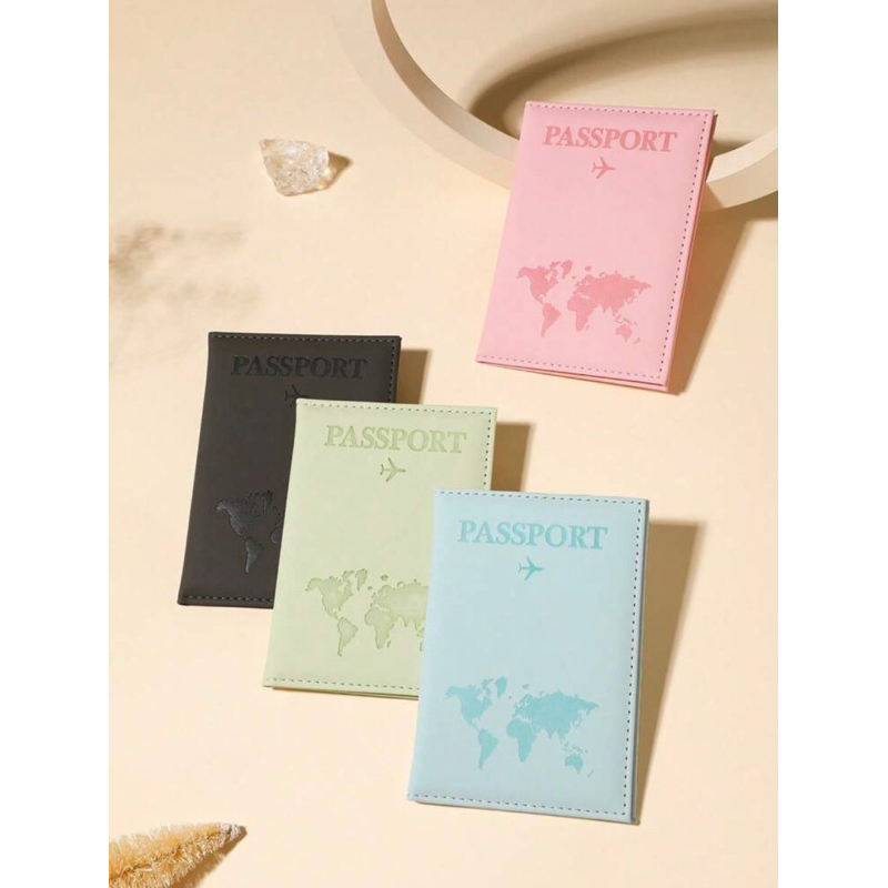 [พร้อมส่ง] เคสหนังสือเดินทาง ซองเคสใส่พาสปอร์ต ซองใส่ Passport ✈️
