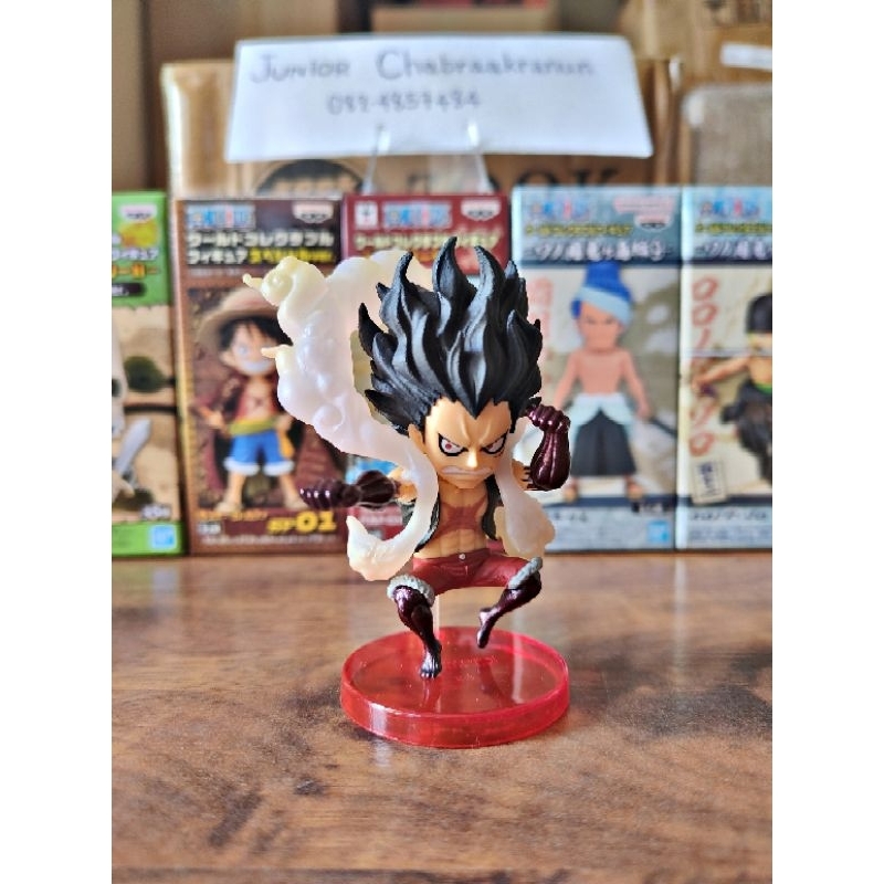 🔥One Piece Wcf Jump Luffy Snakeman🔥 มือ2JP โมเดลวันพีช🇯🇵