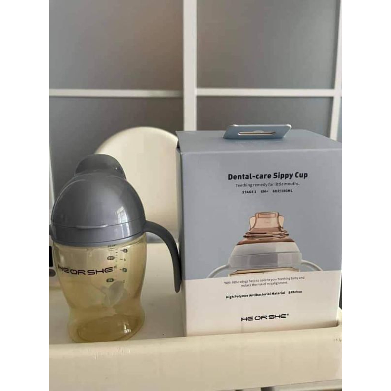 Heorshe  แก้วหัดดื่ม