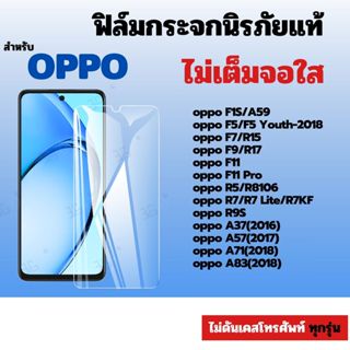 [🇰🇷360°] ฟิล์มกระจกใส oppo F1S F11 F15 F17 F19/19S oppo A57 …