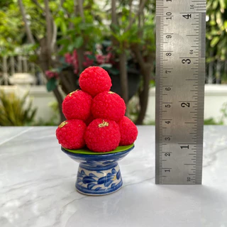 ** คู่ละ 99 บาท ** พานดินปั้น พานขนมลาดูโมทกะ พานโมทกะ ลาดู ถวายองค์เทพ พระพิฆเนศ
