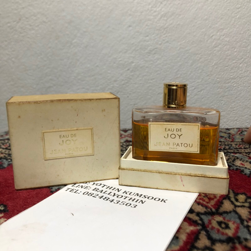 น้ำหอม Eau De Joy by Jean Patou for Women 1 fl oz/30ml RARE VINTAGE