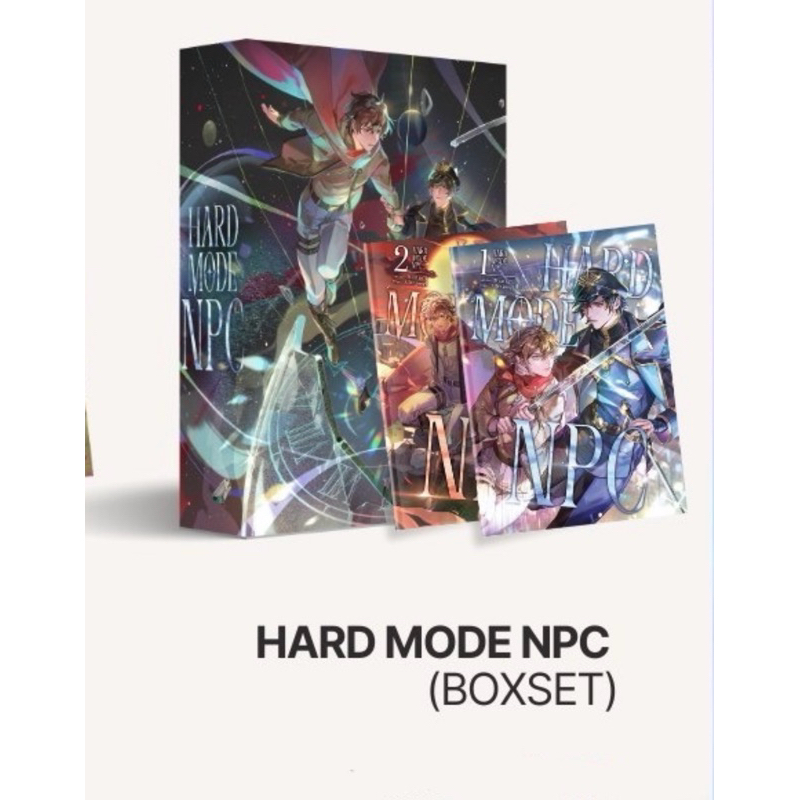 ติดจอง นิยายวาย BOXSET Hard Mode NPC