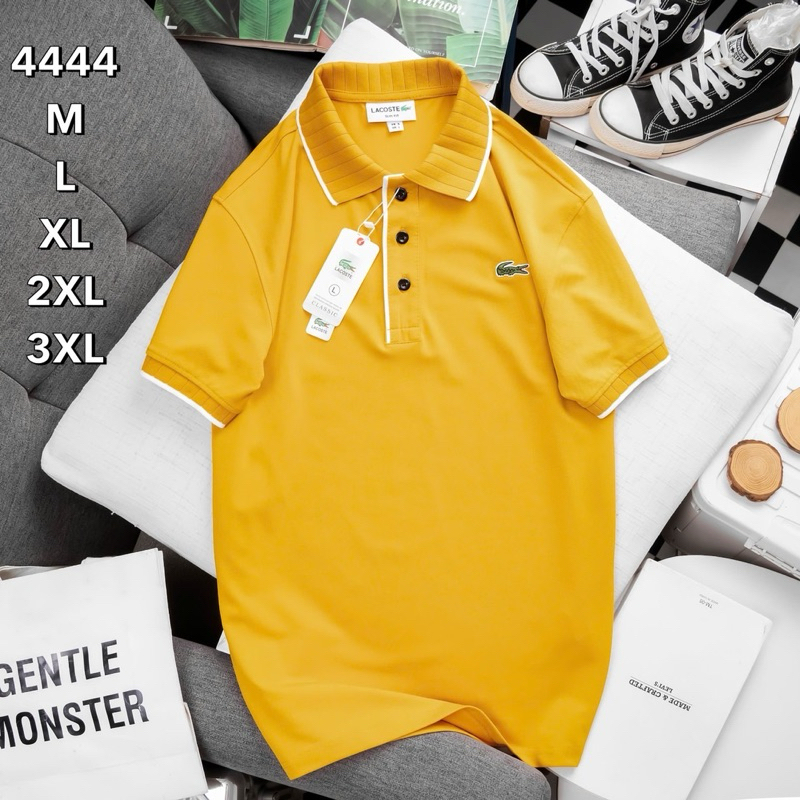 เสือโปโลผู้ชาย คอปกแขนสั้น ใส่ตีกอล์ฟ ใส่ลำลอง polo man 19