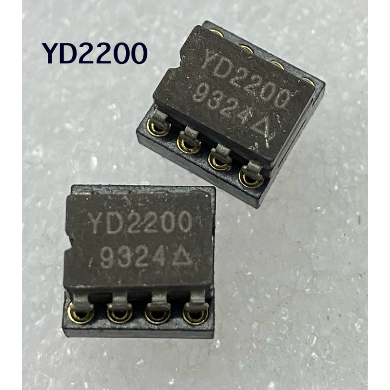 IC OP-AMP YD2200 DUAI DIP-8 ตัวถังเซลามิค ผลิตที่ U.S.A. เสียงดี พร้อมส่ง ราคาต่อ 1 ชิ้น