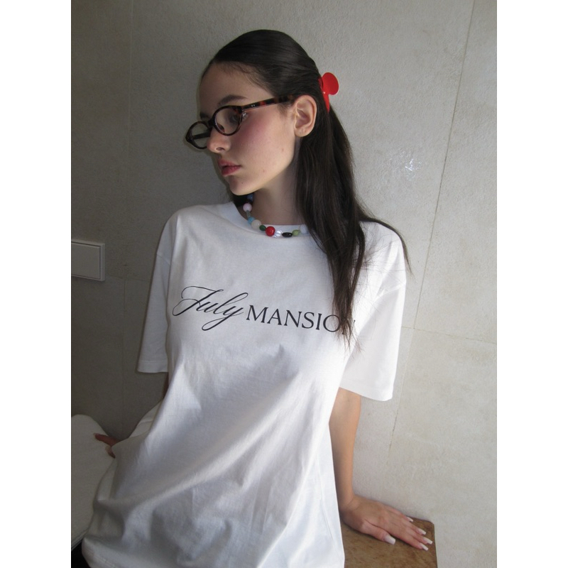 (The July Mansion) TJM Oversize T-shirt
