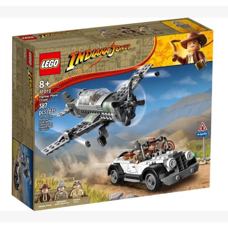 77012 LEGO Indiana Jones Last Crusade Fighter Plane Chase