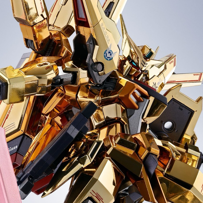 (พร้อมส่ง) BANDAI Metal Robot Spirits <Side MS> Akatsuki Shiranui unit Seed Freedom Ver. PREMIUM BAN