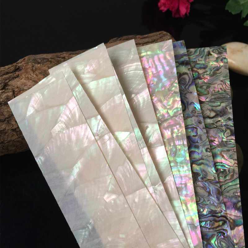 กระดาษเปลือกหอยมุกธรรมชาติ แบบ Handmade ขนาดเล็ก สำหรับงาน DIY ตกแต่งบ้านและออกแบบพัดลม งานฝีมือประณีต สไตล์ดั้งเดิม