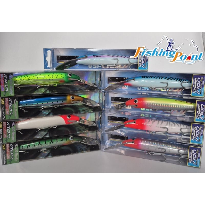 เหยื่อปลอมลากปลาอินทรีย์ Pro-Hunter IRON150