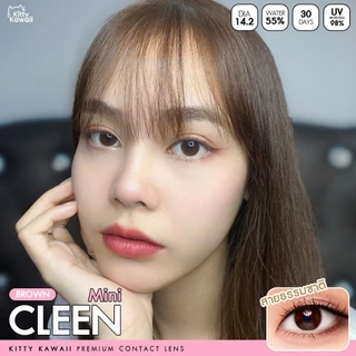 Kitty Kawaii Contact Lens : Mini Cleen - คอนแทคเลนส์คิตตี้ คาวาอิ พัส (VIAL)