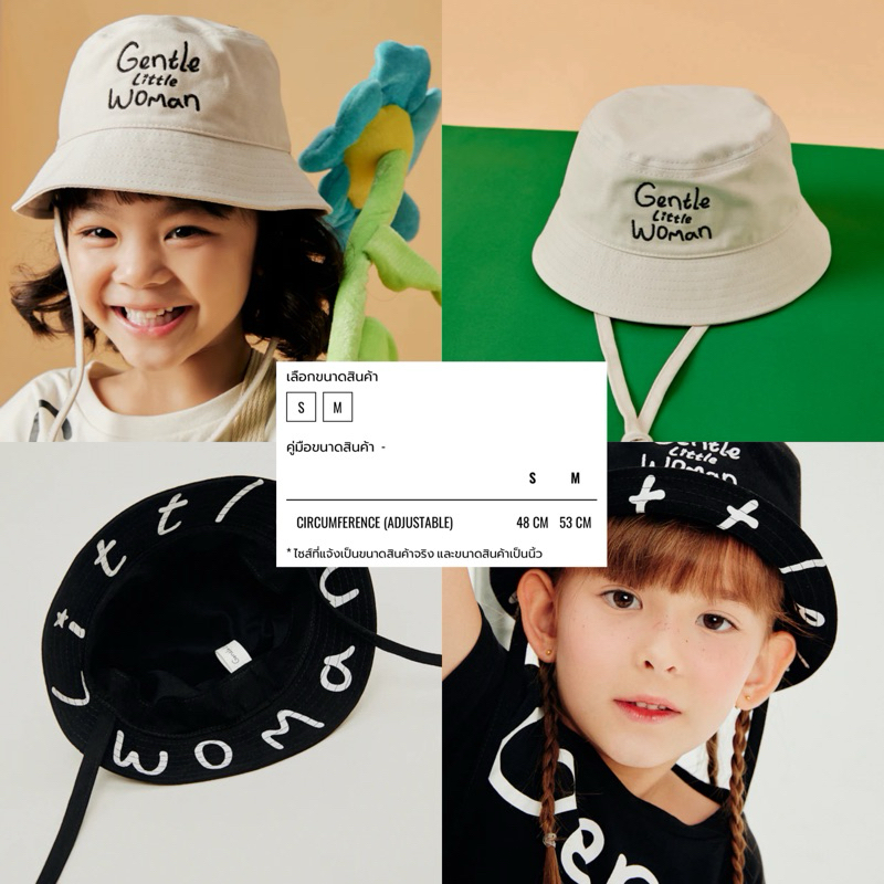 (พร้อมส่ง ✅ )GLW BLACK BUCKET HAT และรุ่นอื่นๆ ของแท้ 100%
