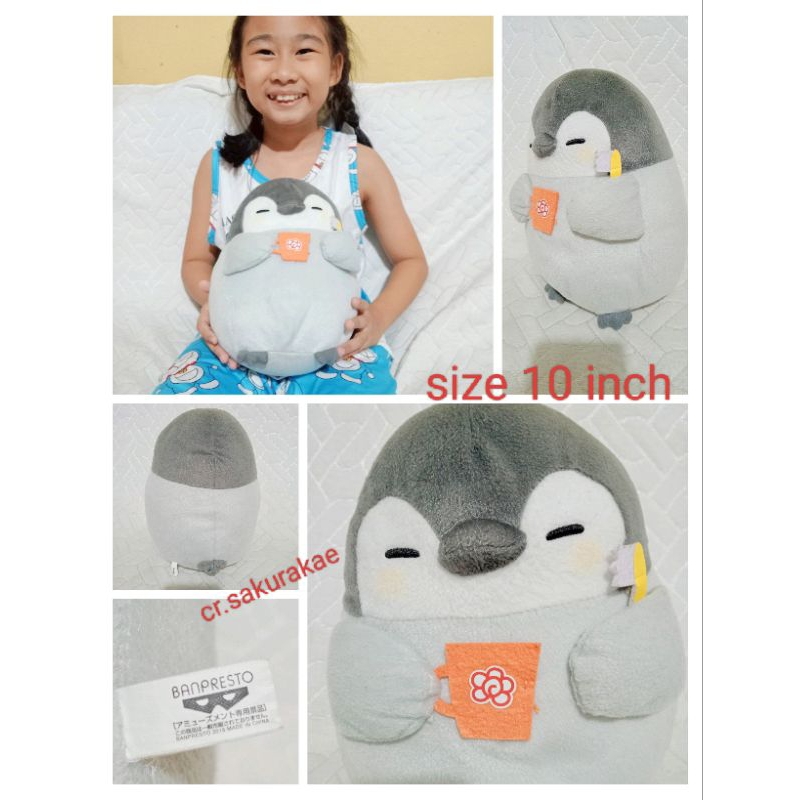 (พร้อมส่ง) ตุ๊กตาโคเพนจัง Koupenchan penguin เพนกวิน งานลิขสิทธิ์แท้  ตุ๊กตาผ้า