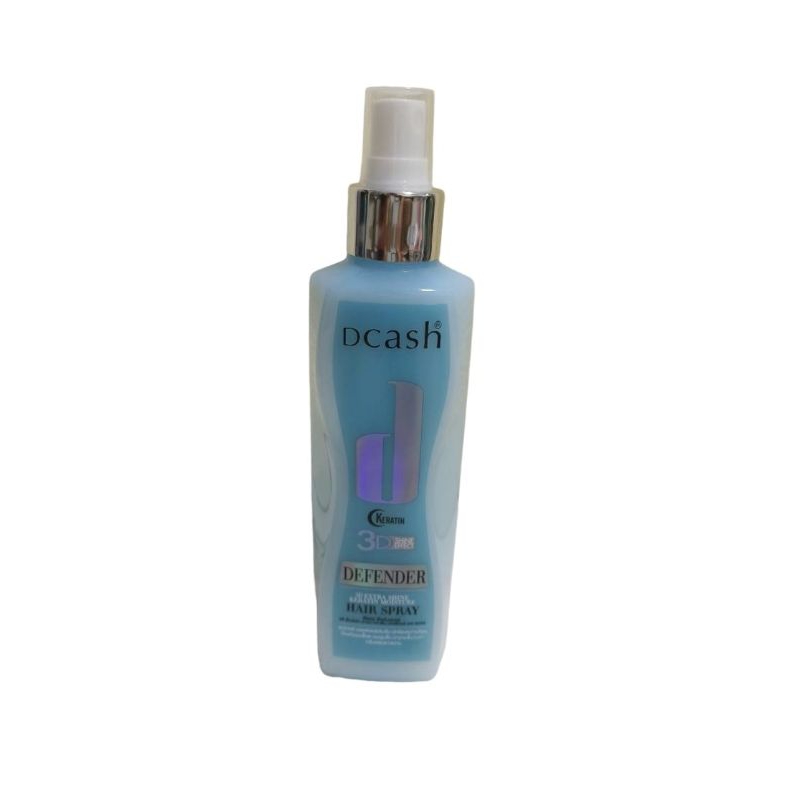 DCASH - Defender 3D Extra Shine Keratin Moisture Hair Spray 200 ml