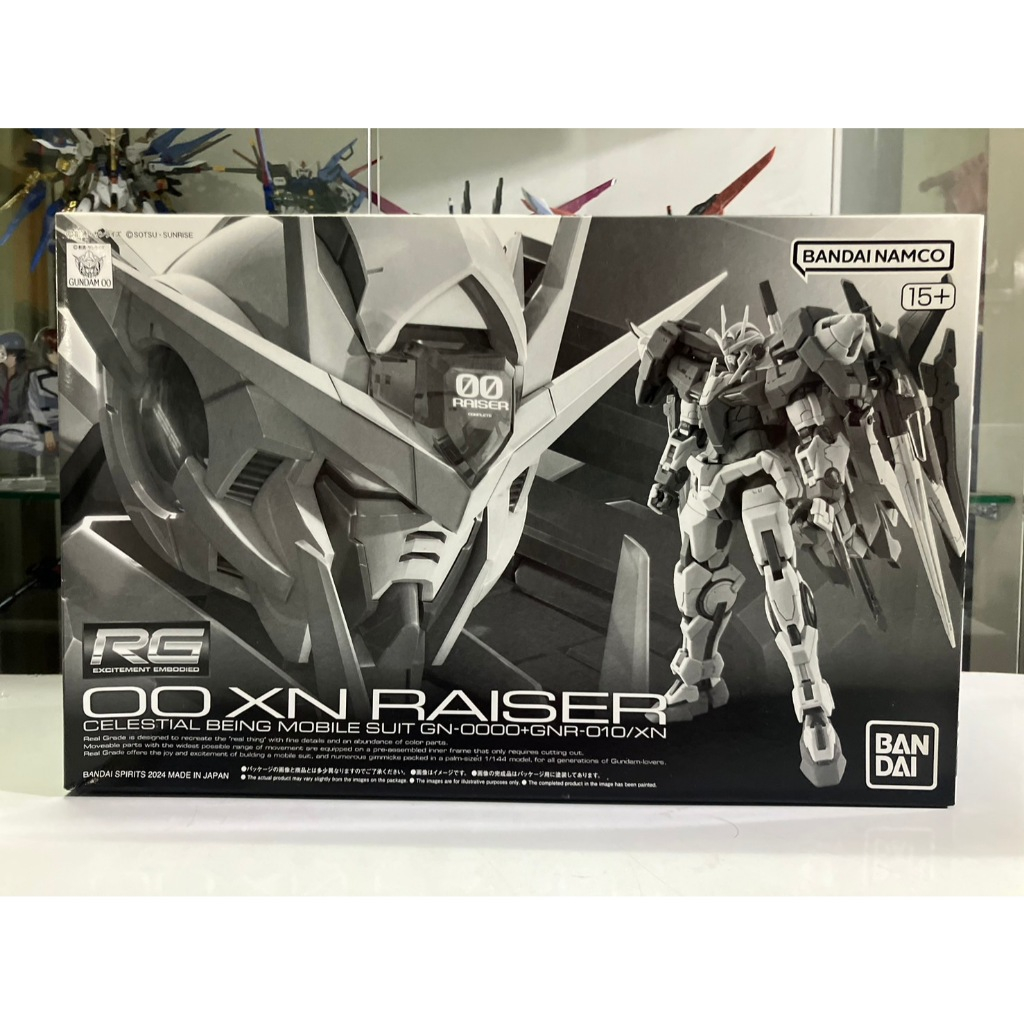 [P-Bandai] RG OO XN Raiser