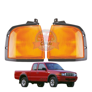 ไฟเลี้ยว ไฟมุม สีส้ม FORD RANGER ฟอร์ด เรนเจอร์ 1998 1999 20…
