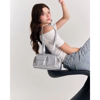 PATH T CHA - (📍พร้อมส่งทุกสี) กระเป๋าสะพายไหล่ HEDI POCKETS COLLECTION