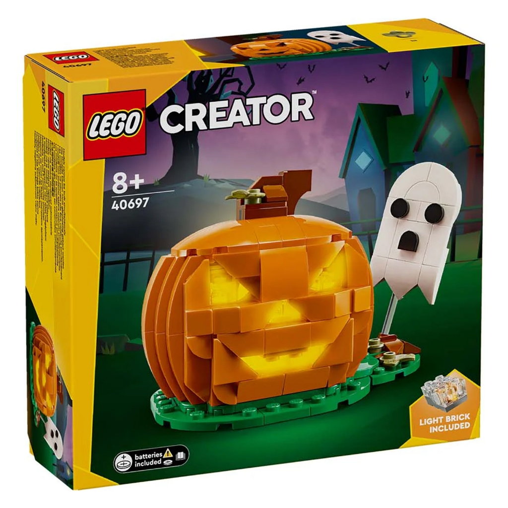 40697 : LEGO Creator Halloween Pumpkin