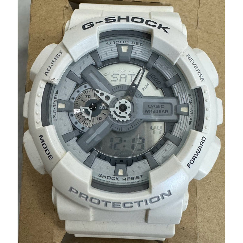 Casio G SHOCK GA110-7A