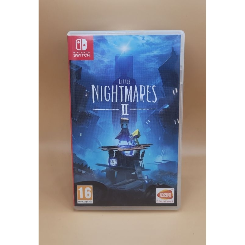 (มือสอง) มือ2 เกม Nintendo Switch : Little Nightmares II สภาพดี #Nintendo Switch #game