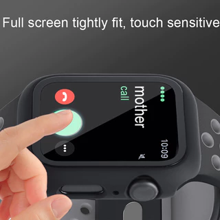 เหมาะสำหรับ iWatch Series 10/11 PC Case + ตัวป้องกันหน้าจอ 42 มม.46 มม.ป้องกันแรงเสียดทาน 2-in-1 นาฬิกา