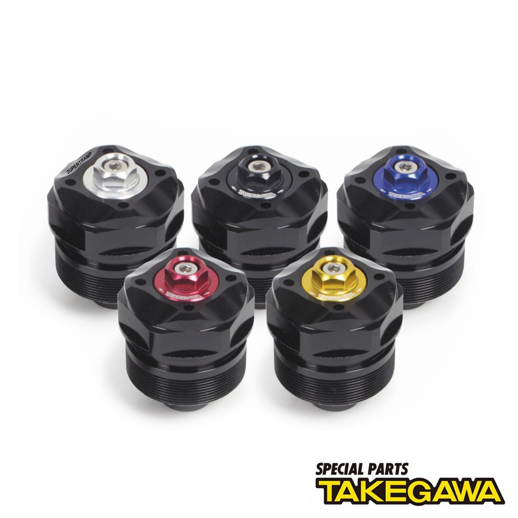 น๊อตหัวโช๊ค TAKEGAWA ใส่ Monkey125 , Dax125 แท้ ใหม่