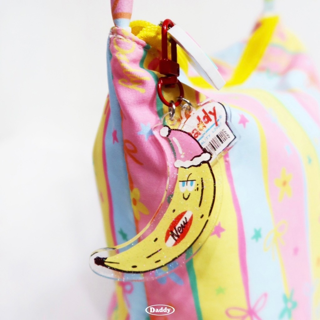DADDY | What The Fruit Keychain พวงกุญแจลายผลไม้ สุดน่ารัก ราคา ถูกที่สุด ดีลบีเคเค แกลเลอรีภาพที่ 8