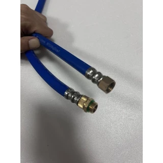 สายพ่นยา5ชั้น 250บาร์ ยาว 1.2เมตรพร้อมข้อต่อหัวท้าย สายพ่นยา767