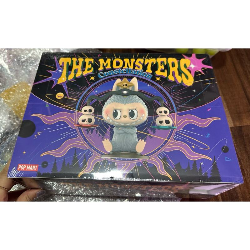 (ของใหม่)(ยกbox)(พร้อมส่ง) LABUBU The Monsters Constellation Zodiac