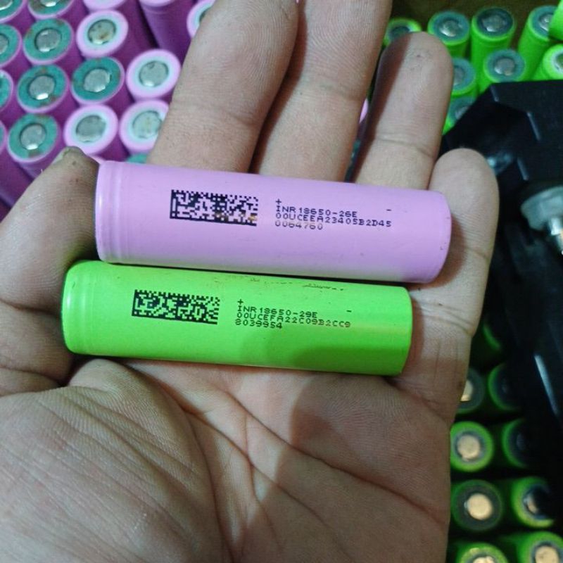 แบต DMEGC INR18650 มือสอง