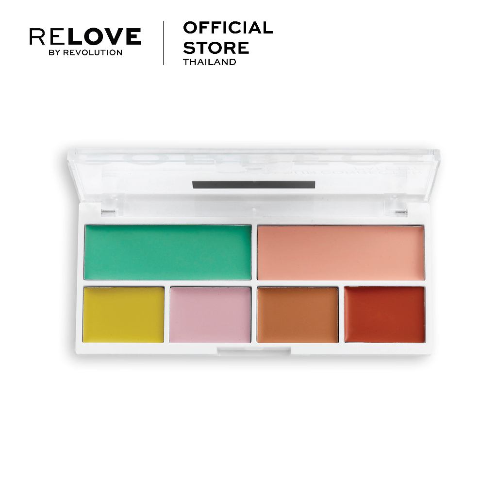 Makeup Revolution - Relove Colour Corrector Palette Palette Correct Neutral