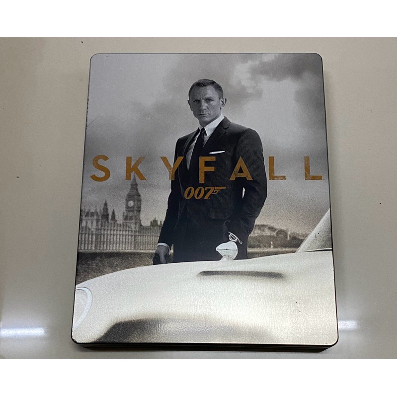 Blu-ray STEELBOOK : 007 - SKYFALL.
