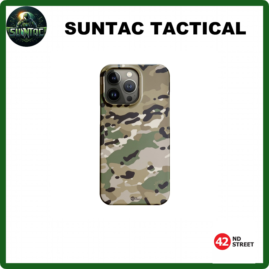 42 nd Street เคสโทรศัพท์มือถือยุทธวิธี | Single layer Phone Cases