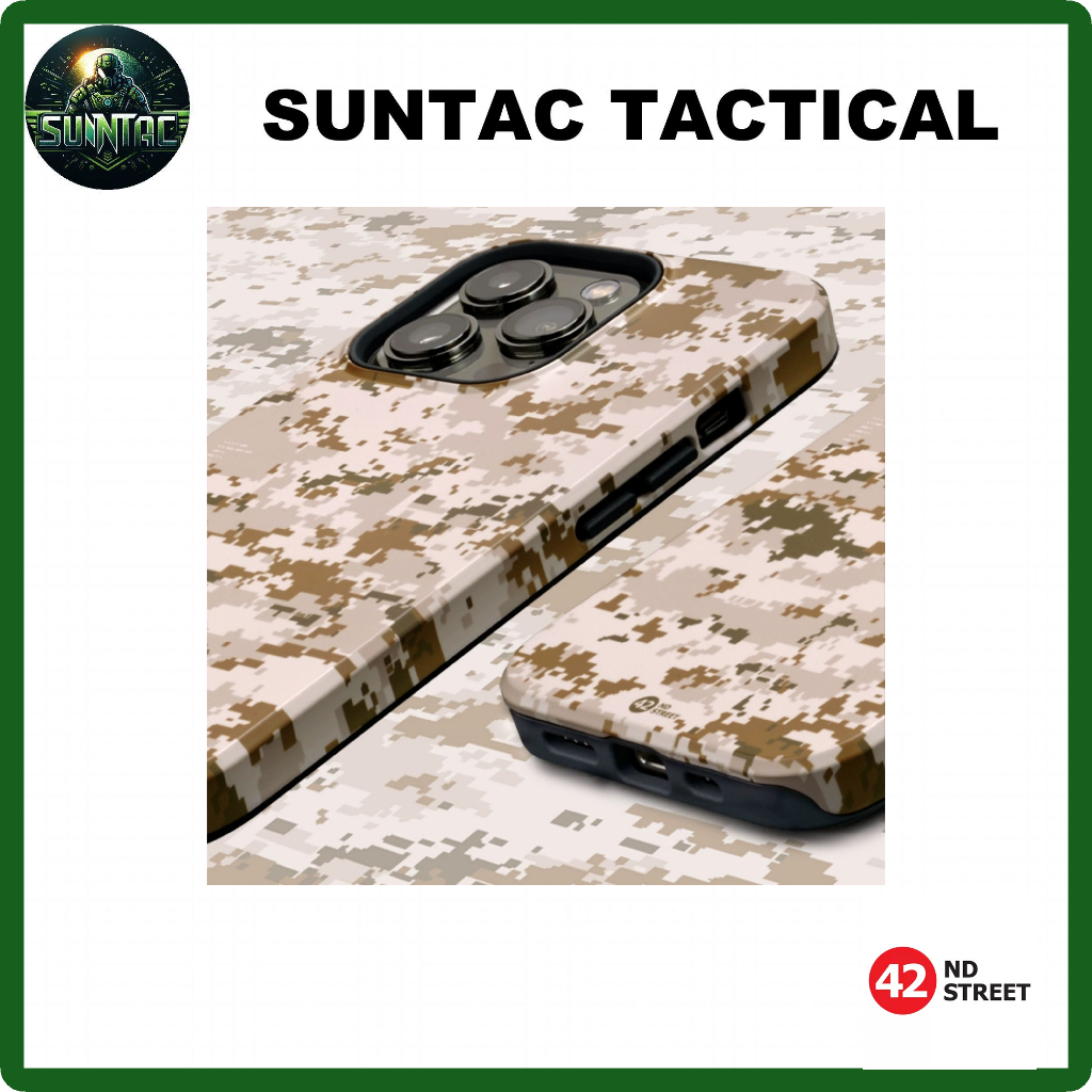 42 nd Street เคสโทรศัพท์มือถือยุทธวิธี | Double layer Phone Cases