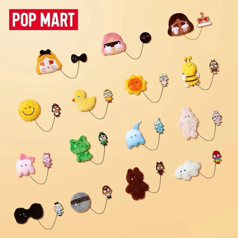 (รับโค้ด30%) CRYBABY Crying Again Series-Plush Badge Blind Box
