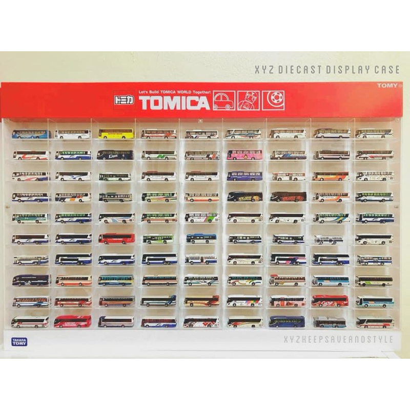 ตู้โชว์รถโมเดลสเกล 1/64