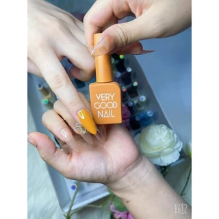 พร้อมส่งสีเจล very good nail ยาทาเล็บเจล ขนาด15ml ทนสีสวย ทางาย ทนนาน