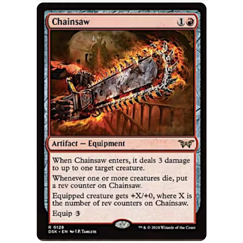 Duskmourn: House of Horror: Chainsaw