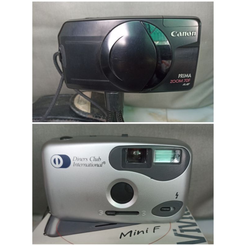 กล้องถ่ายรูป canon และ Vititar