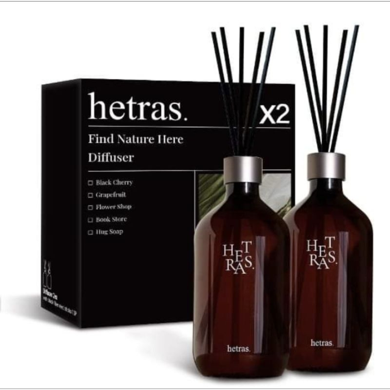 เหลือ 375-695.- (เก็บโต้ดหน้าร้าน) HETRAS Find Nature Here Diffuser