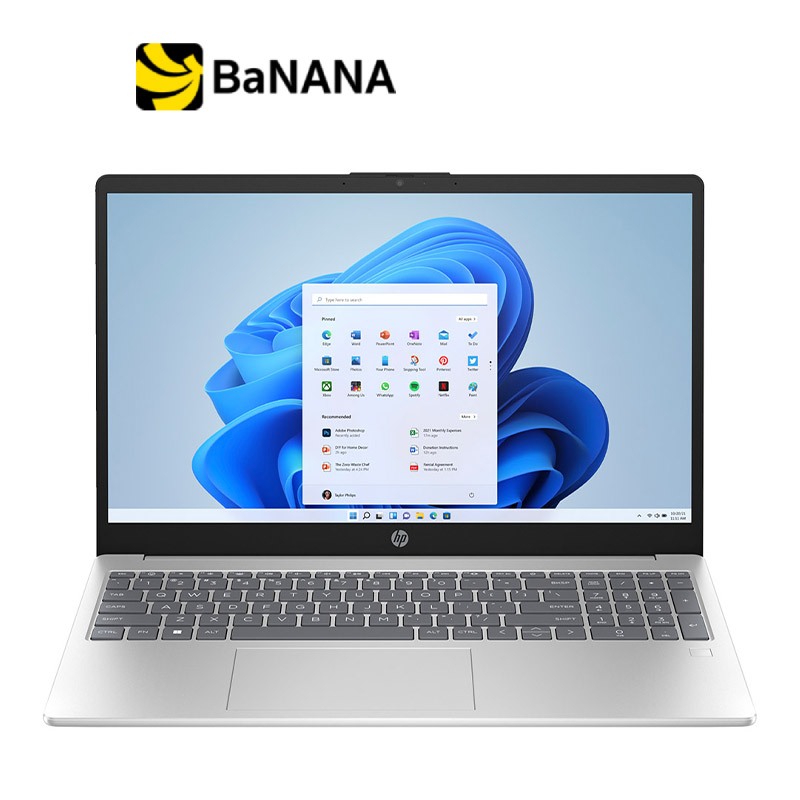 โน๊ตบุ๊ค HP 15-fc0290AU Silver by Banana IT